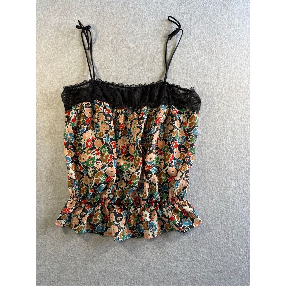 Only Hearts boho floral lace fairycore camisole